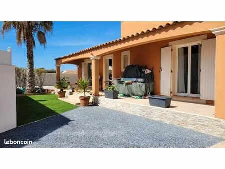 villa 130m2 saint laurent d'aigouze