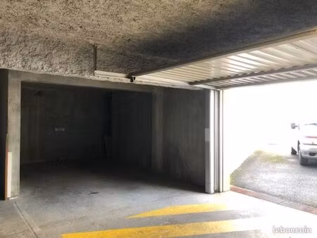 parking sous terrain