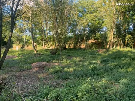 vente terrain constructible azé 41100
