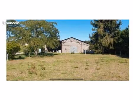 terrain constructible + hangar