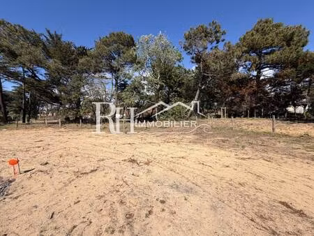 terrain constructible viabilisé à vendre