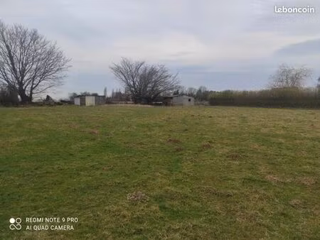 terrain 1 031 m² foulbec