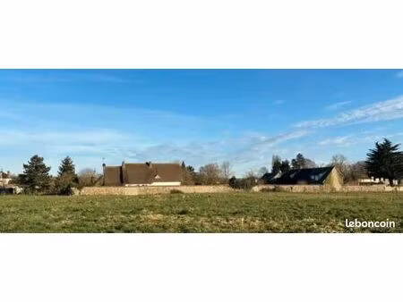 terrain 900 m² gaillon