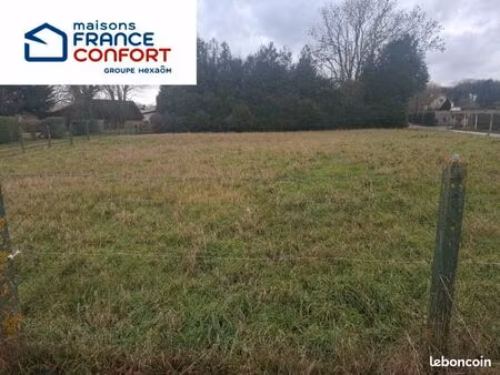 terrain 1 350 m² heudreville sur eure