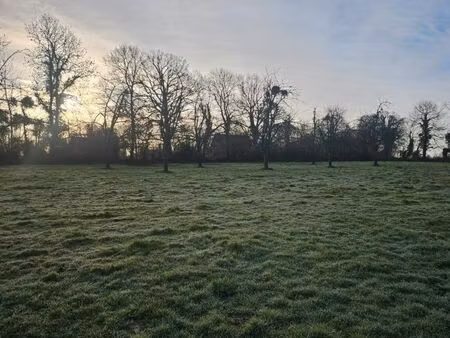 terrain 2 029 m² la lande saint leger