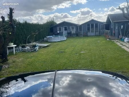 terrain d’agrément constructible