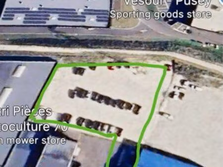 terrain constructible 2 256 m² – pusey