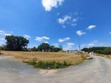 terrain constructible viabilisé à vendre