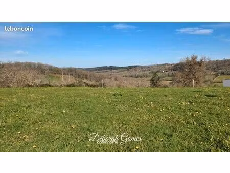 terrain 1 383 m² serres sainte marie