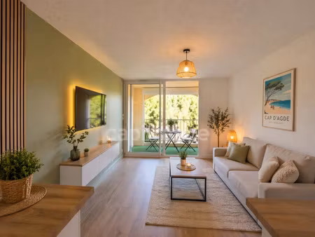 appartement à vendre le cap d'agde 1 pièce(s) 21m2 97 000€