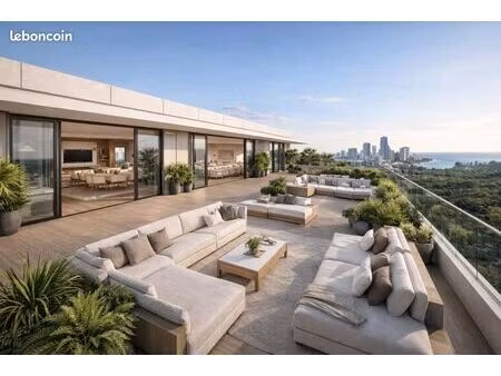 appartement 4 pièces 90 m²