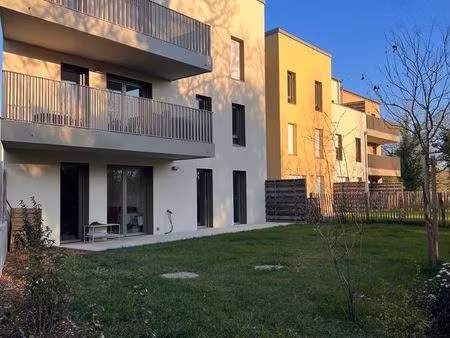 titre : t3 de 2025 – jardin privatif exceptionnel 161 m² – sud-ouest