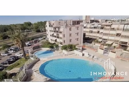 studio 1 pièce 21 m²