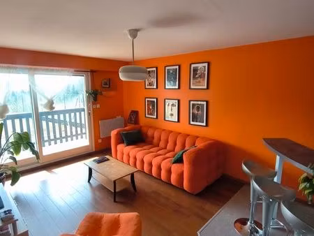 appartement t2 de 55 m² meublé  situé aux rousses  sous location jusqu’à fin septembre