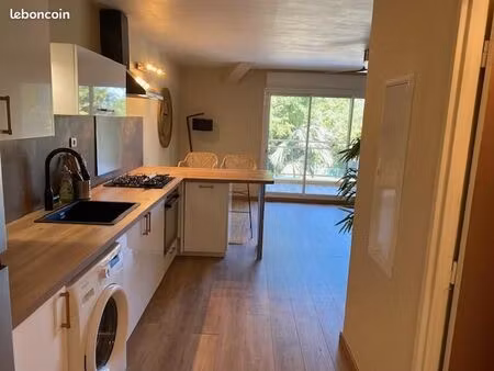 appartement t2 etang sale les hauts