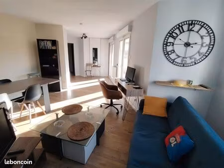 appartement - 2 pièces - 51m2 - grange blanche / monplaisir