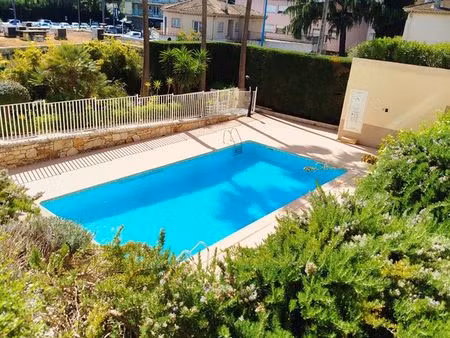 appartement 3 pièces piscine