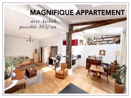 magnifique appartement  avec dp validée