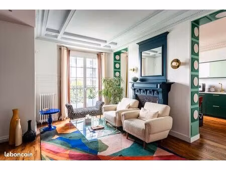 appartement 1 ch tour eiffel- calme lumineux