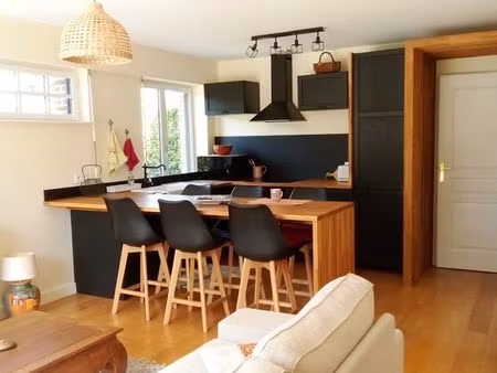 radinghem en weppes – appartement 3 pièces / 65 m2 – terrasse + jardin