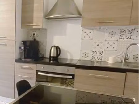 appartement t3 en rez de jardin