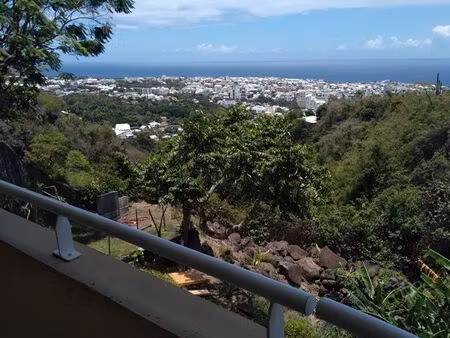 vente studio 27 m² camelias st denis