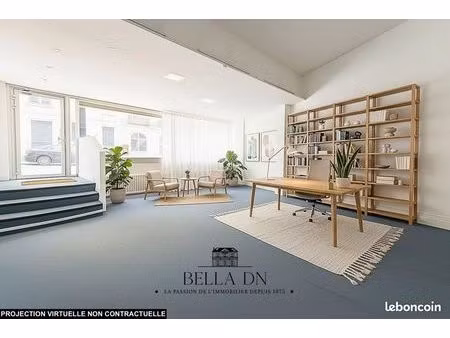 bureaux 72 m² paris 15ème