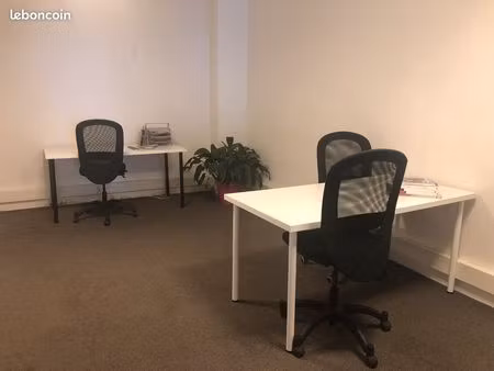 bureau à louer belleville