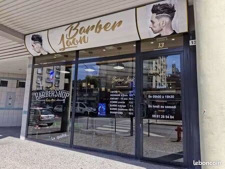 salon de coiffure barber 52 m2