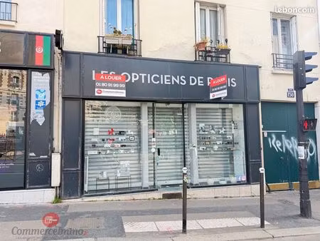 boutique 140 m² paris