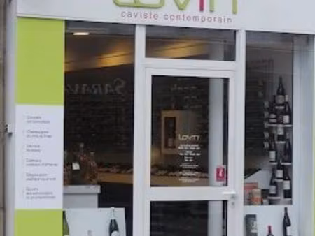 fonds de commerce caviste 32 m²