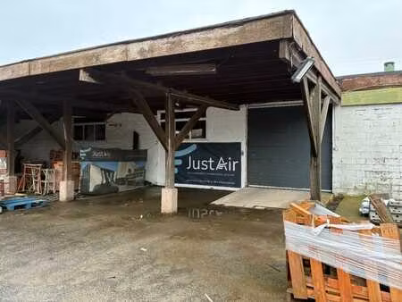 entrepôt/magasin à louer à waregem