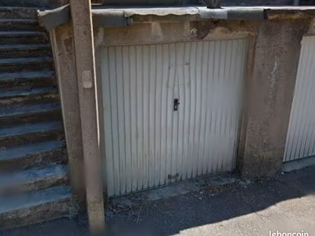 garage à louer à saulnes