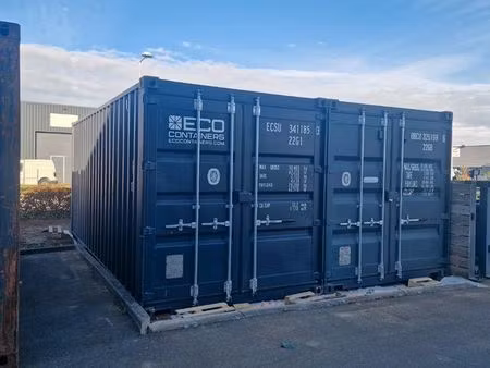 location box container local d'activité