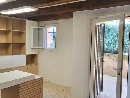 particulier loue local professionnel bureaux en duplex