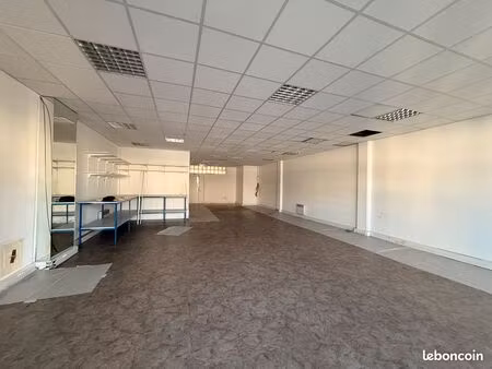 location local d'activité de 225 m² - paris 19 - cap 19