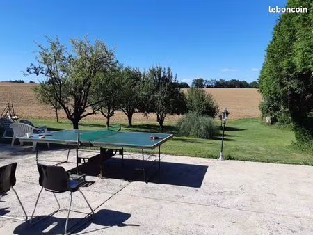 maison de campagne avec cadre magnifique