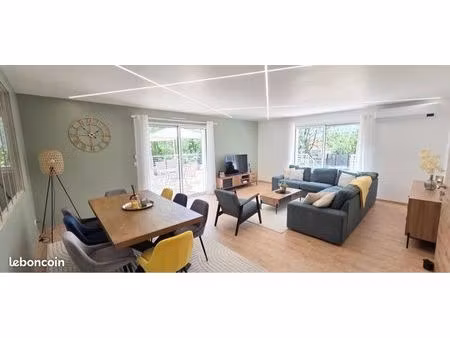 maison neuve plain-pied + vergers