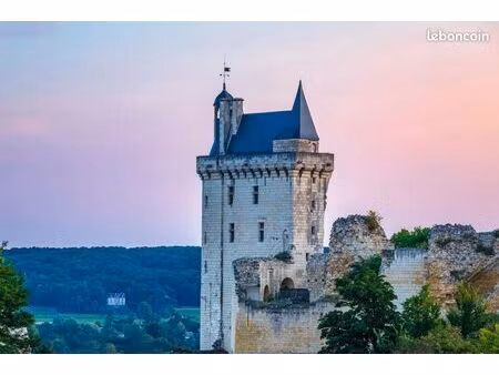 maison de caractère avec beaux volumes  terrain constructible et fort potentiel à 5 min de