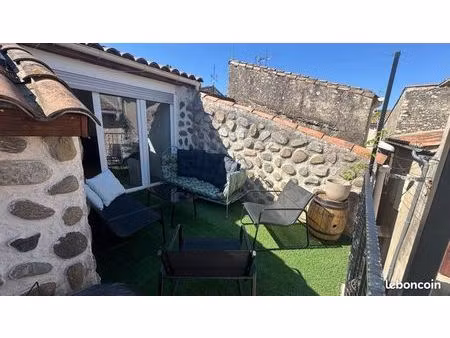 vente - maison de village - lacalmette