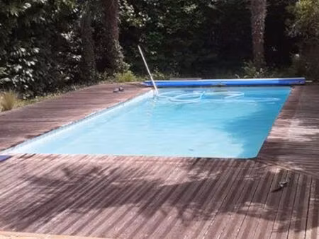 maison de plain pied 120m2 avec piscine