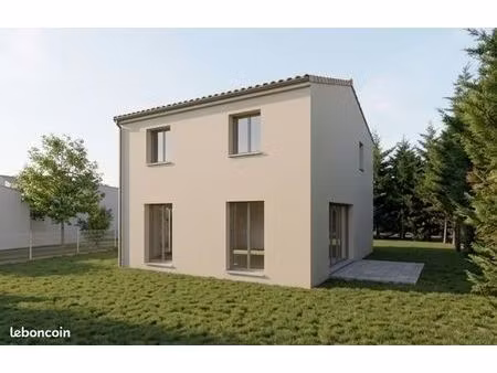 maison 90 m² pourrieres