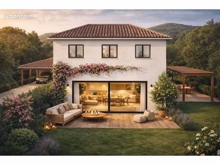 projet villa neuve 85 m² – vivre au calme à deux pas du cœur de ceyreste