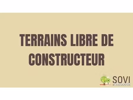 terrain 325 m² benquet