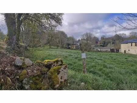 terrain constructible viabilisé à vendre