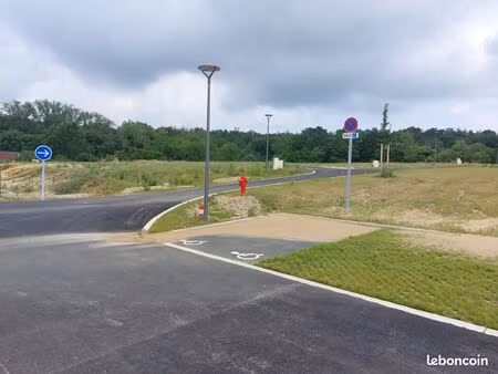 terrain 500 m² bougue