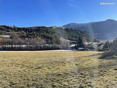 terrain en lotissement