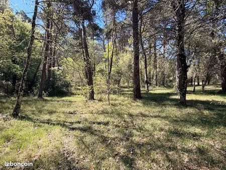 terrain 802 m² plan d aups sainte baume