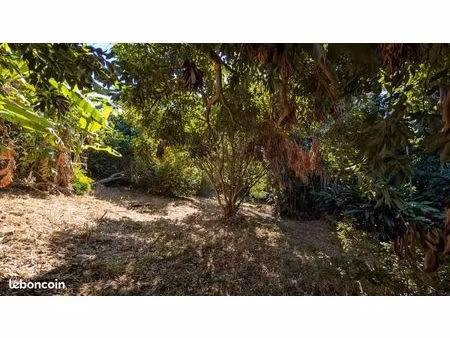 2 parcelles de 650 m² chemin decotte au pk7 de la montagne