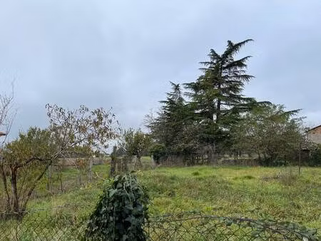 terrain constructible viabilisé à vendre